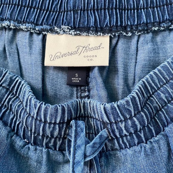 denim shorts - Picture 4 of 4